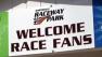 Marysville Raceway Park sign