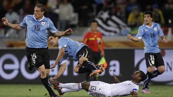 Photos from the 2010 World Cup games in South Africa.