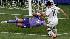 Algeria goalkeeper Rais MBolhi, left, blocks a...