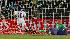 United States Landon Donovan, left, scores a...