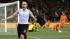 Spains Andres Iniesta celebrates after scoring a goal, with the words Dani Jarque, always with us, written on his undershirt, during the World Cup final soccer match between the Netherlands and Spain
