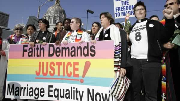 California Supreme Court same-sex gay marriage ban Tuesday decision prop 8 proposition 8