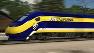 California high speed rail sketch