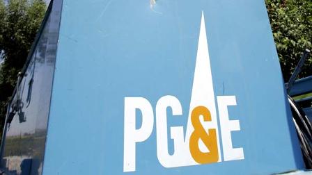 PG&E truck