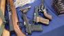 A police task force arrested two people and seized several weapons in Salinas after of a seven month investigation in Salinas.