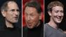 Steve Jobs, Larry Ellison and Mark Zuckerberg are among the countrys wealthiest Americans.