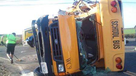 School bus accident