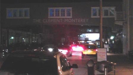 power out on Cannery Row