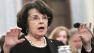 Sen. Dianne Feinstein, D-Calif. testifies on Capitol Hill in Washington Tuesday Oct. 18, 2011.