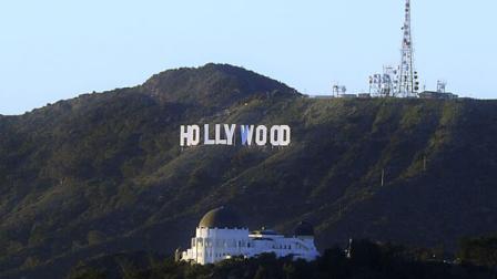Hollywood sign