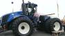 A tractor at the World Ag Expo.