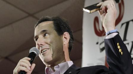 Super PAC backing Santorum gets help from CA