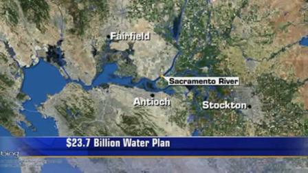 Californias ongoing water wars are heating up. On Wednesday Governor Jerry Brown is expected to reveal a much anticipated plan to carry water from northern to southern California.