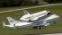 Space shuttle prepared for journey through L.A. :: Space shuttle Endeavour
