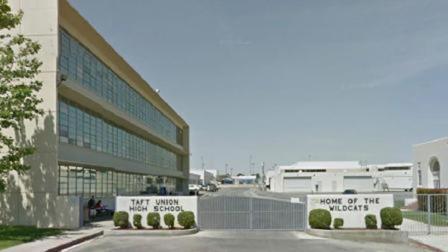 Taft High School in Kern County