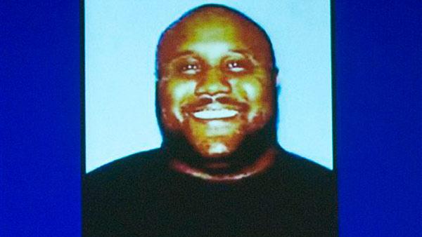 In this image provided by the Irvine, Calif., Police Department via The Orange County Register, former Los Angeles police officer Christopher Jordan Dorner is shown.