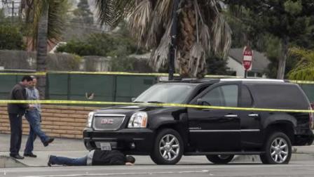 4 dead in California shooting spree