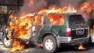 Long Beach car fire