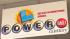 Powerball lottery sign Powerball lottery sign