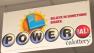 Powerball lottery sign