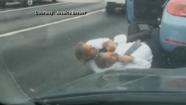 An attorney found himself on the wrong side of the law when he was caught on video smacking another well-dressed motorist in a road rage incident.