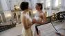 Same-sex couple getting married.