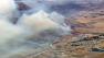 Silver Fire in Southern California.