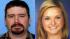This combination of undated file photos provided by the San Diego Sheriffs Department shows James Lee DiMaggio, 40, left, and Hannah Anderson, 16. (AP Photo/San Diego Sheriffs Department, File)