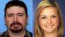 This combination of undated file photos provided by the San Diego Sheriffs Department shows James Lee DiMaggio, 40, left, and Hannah Anderson, 16. (AP Photo/San Diego Sheriffs Department, File)