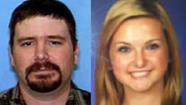 This combination of undated file photos provided by the San Diego Sheriffs Department shows James Lee DiMaggio, 40, left, and Hannah Anderson, 16. (AP Photo/San Diego Sheriffs Department, File)