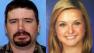 This combination of undated file photos provided by the San Diego Sheriffs Department shows James Lee DiMaggio, 40, left, and Hannah Anderson, 16. (AP Photo/San Diego Sheriffs Department, File)