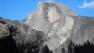 This April 2013 image shows Half Dome, the iconic granite peak in Yosemite National Park in California. Beautiful scenery, from mountain views to waterfalls, is easily accessible to visitors at Yosemite.