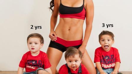 A Sacramento mom who caused an uproar last year when she posted a photo on Facebook showing off her fit physique is responding to the haters.