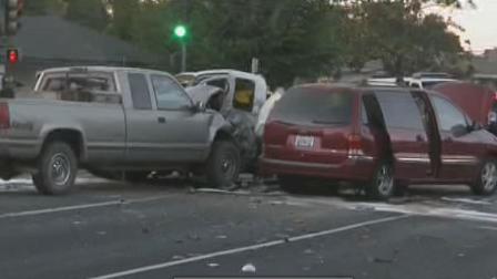 San Joaquin Valley crash