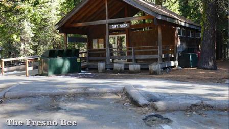 Mariposa Grove gift shop