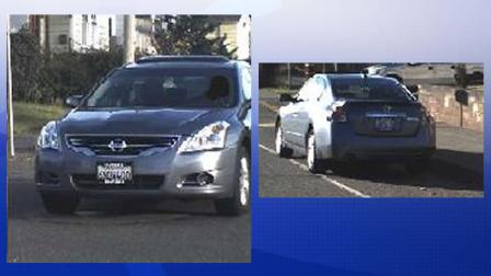 Car wanted in connection with Eureka priests murder