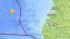 Map of earthquake off the coast of Eureka, (USGS) Map of earthquake off the coast of Eureka, (USGS)