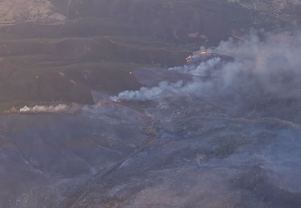 Lake County wildfire