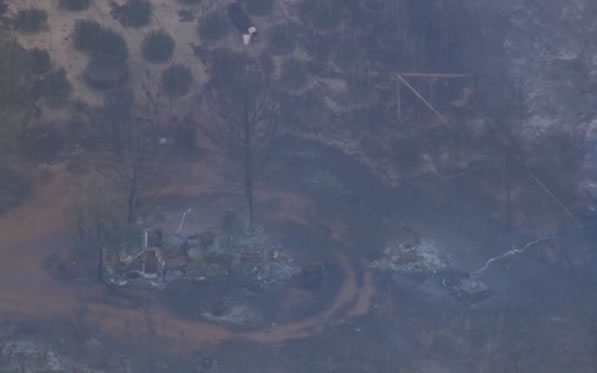 Lake County wildfire