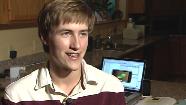 8th grade Novato iPhone app developer Pierce Freeman