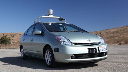 Google robot car