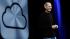 Apple CEO Steve Jobs introduces iCloud during a...