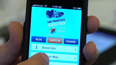 SF Marathon app