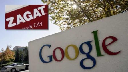 Google is buying Zagat.