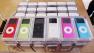 Apple iPod Nanos are shown on display at an Apple Store in Palo Alto, Calif., in this Oct. 18, 2006, file photo.