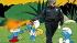 The pepper-spraying cop gets Papa Smurf.