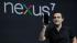 Google unveils small tablet to challenge... :: Hugo Barra, Director of Google Product Management, holds up the new Google Nexus7 tablet at the Google I/O conference in San Francisco, Wednesday, June 27, 2012. (AP Photo/Paul Sakuma)