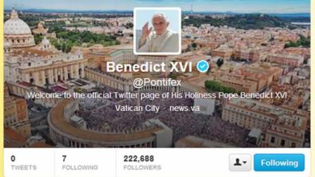 @Pontifex