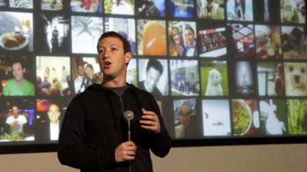 Facebook CEO Mark Zuckerberg