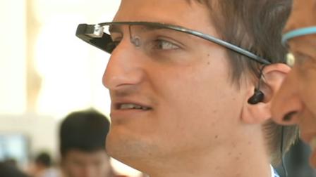 File image of Google Glass